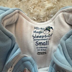 Baby Merlin’s Magic sleep suit